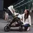 Kinderkraft VESTO 2 Kombikinderwagen 3in1, beige