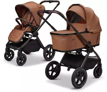 MOON Gio Fold Air Kombikinderwagen 2-in-1, cognac