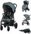 Chipolino Insta Buggy Kinderwagen, klappbar, grün (LKINS0254BA)