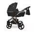 Lorelli Rimini Premium Kombikinderwagen mit Tragewanne, schwarz (10021622305)