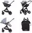 Chipolino Elite Kombikinderwagen 3-in-1 i-Size, grau (KKET02402GN)