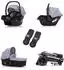 Chipolino Elite Kombikinderwagen 3-in-1 i-Size, grau (KKET02402GN)
