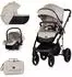 Chipolino Imperium Kombikinderwagen 3-in-1, beige (Imperium)