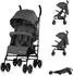 Chipolino Milano Buggy faltbar, bis 22kg, dunkelgrau (LKMLN0261CH)
