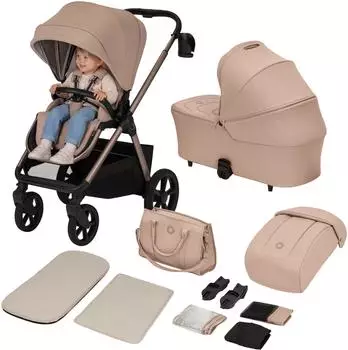 Lionelo Carmine Kombikinderwagen 2-in-1, GravelTech, UPF50+
