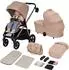 Lionelo Carmine Kombikinderwagen 2-in-1, GravelTech, UPF50+