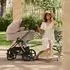 Lionelo Carmine Kombikinderwagen 2-in-1, GravelTech, UPF50+