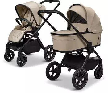 MOON Gio Fold Air Kombikinderwagen 2in1, sand