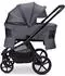 MOON Resea FOLD SET Kombi-Kinderwagen mit Cosmo Babyschale, graphite (64000001-977)