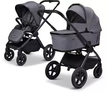 MOON Gio Fold Air Kombikinderwagen graphite (65100000-977)
