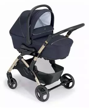 Cam Fluido Easy Kombikinderwagen 2in1, blau