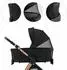 Kinderkraft VESTO 2 Kombikinderwagen 2-in-1, schwarz (VESTO 2)
