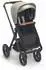 Cam Puro Urban Kombi-Kinderwagen 2in1 goldbraun mit Regenschutz und Wickeltasche