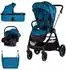 Chipolino Marbella Kombikinderwagen 3in1 i-Size Babyschale, blau (KKMRB02504OA)
