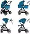 Chipolino Marbella Kombikinderwagen 3in1 i-Size Babyschale, blau (KKMRB02504OA)