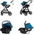 Chipolino Marbella Kombikinderwagen 3in1 i-Size Babyschale, blau (KKMRB02504OA)
