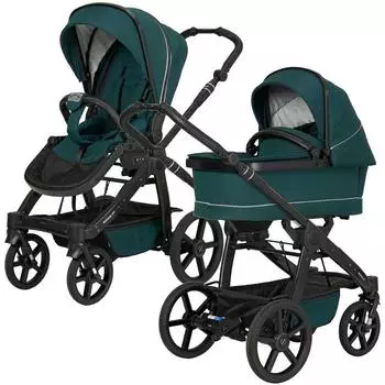 Hartan Rock It Outdoor Set Kombikinderwagen inkl. Babywanne, premium leaf (1219262601)