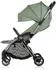 Chipolino Illusion Faltbarer Kinderwagen, verstellbare Fußstütze, Federung, grün (LKILU0254BA)