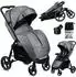 Momi MIYA EVA Kinder-Buggy grau, EVA-Räder, bis 22kg (WOSP00042)