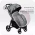 Momi MIYA EVA Kinder-Buggy grau, EVA-Räder, bis 22kg (WOSP00042)