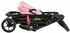 Moni Colibri Kinderbuggy faltbar, 5-Punkt-Gurt, rosa (110847)