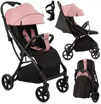 Momi PAOLA Reisebuggy mit Liegefunktion, 5-Punkt-Sicherheitsgurt, bis 22kg (WOSP00076)