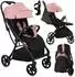 Momi PAOLA Reisebuggy mit Liegefunktion, 5-Punkt-Sicherheitsgurt, bis 22kg (WOSP00076)