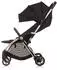 Chipolino Illusion Kinderwagen klappbar, verstellbare Fußstütze, Federung, schwarz (LKILU0255BB)