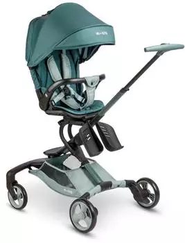 Micro Mobility Baby Cruiser 360 Kinderwagen, matcha (TR0023)