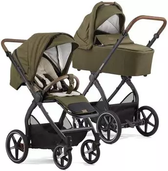 Gesslein FX4 Swing 2in1 Kinderwagen-Set mit Babywanne Panorama Lyx (1211106651651)