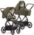 Gesslein FX4 Swing 2in1 Kinderwagen-Set mit Babywanne Panorama Lyx (1211106651651)