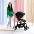 Lionelo Bianka Kinderwagen 3-in-1, Babywanne, Autositz, Verdeck XXL