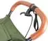 Babytrold Jogger Buggy luftbereift, 8kg, mit Handbremse, olive