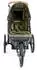 Babytrold Jogger Buggy luftbereift, 8kg, mit Handbremse, olive