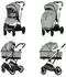Chipolino Aurora Kombikinderwagen 3-in-1 mit Babyschale, Babywanne & Sportsitz, grün