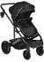 Moni Kombikinderwagen All Road 3-in-1 schwarz