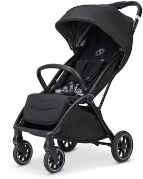 Storchenm&uuml;hle Niko Kinderbuggy Luftkammer-R&auml;der, Einhand-Faltmechanismus, schwarz (120-314-305)