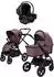 MOON Gio Fold Air Kombikinderwagen inkl. Cosmo 2.0, Tonka
