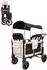 WONDERFOLD W4 Luxe Pro KinderVan für 4 Kinder, Sandy Beach (W4 Luxe Pro)