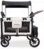 WONDERFOLD W4 Luxe Pro KinderVan für 4 Kinder, Sandy Beach (W4 Luxe Pro)