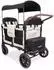 WONDERFOLD W4 Luxe Pro KinderVan für 4 Kinder, Sandy Beach (W4 Luxe Pro)