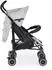Moni Buggy Jerry Kinderwagen mit Sonnendach, EVA-Räder, grau/schwarz