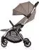 Chipolino Illusion Kinderwagen klappbar, verstellbare Fußstütze, braun (LKILU0252TR)