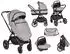 Cangaroo Christiano 3-in-1 Kombikinderwagen mit i-Size Autositz, beige (110920)