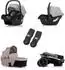 Chipolino Elite 3-in-1 Kombikinderwagen i-Size, braun