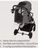 Lionelo Tansi Kinderbuggy GravelTech-Räder, Auto-Folding, beige taupe (LO-TANSI BEIGE TAUPE)