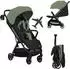 Lionelo Julie Air Kompakter Kinderwagen 22kg faltbar (LO-JULIE AIR GREEN SAGE)