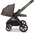 MOON Gio Fold Set Kombi-Kinderwagen greige inkl. Cosmo Babyschale (65000001-999)