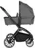 babyGO Harmony 3-in-1 Kombi-Kinderwagen mit Babyschale, grau