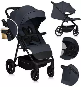 Lionelo Iva grey graphite